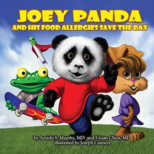 Beispielbild fr Joey Panda and His Food Allergies Save the Day zum Verkauf von Better World Books