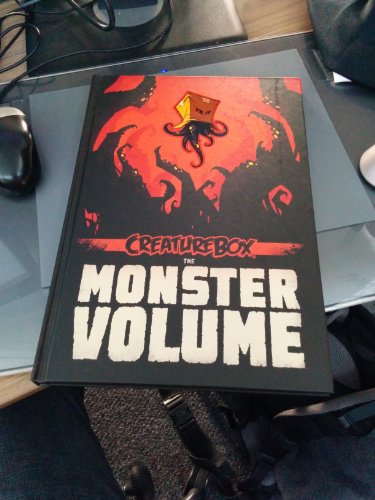9780615668543: The MONSTER VOLUME by Creaturebox Kickstarter Exclusive Signed SOLD OUT!