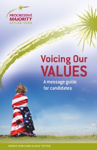 Stock image for Voicing Our Values: A message guide for candidates for sale by SecondSale