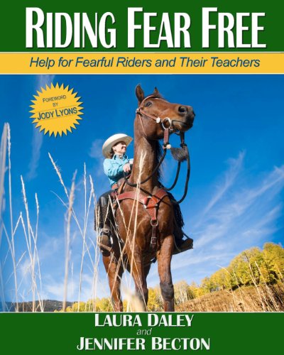 Beispielbild fr Riding Fear Free, black & white: Riding Fear Free: Help for Fearful Riders and Their Teachers (Black & White Edition) zum Verkauf von BooksRun