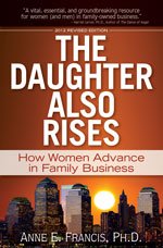 Beispielbild fr The Daughter Also Rises: How Women Advance in Family Business zum Verkauf von HPB-Red