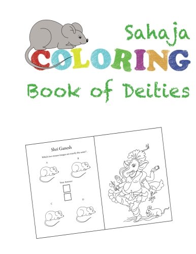 Stock image for Coloring Book of Deities for sale by Revaluation Books