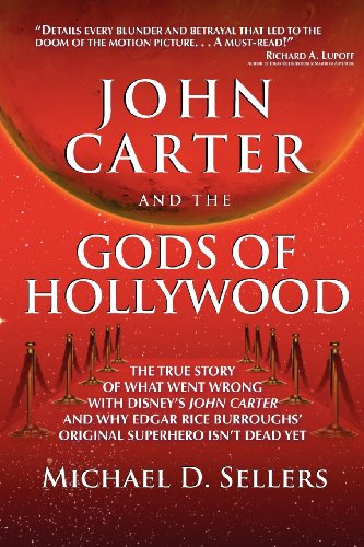 Beispielbild fr John Carter and the Gods of Hollywood zum Verkauf von BooksRun