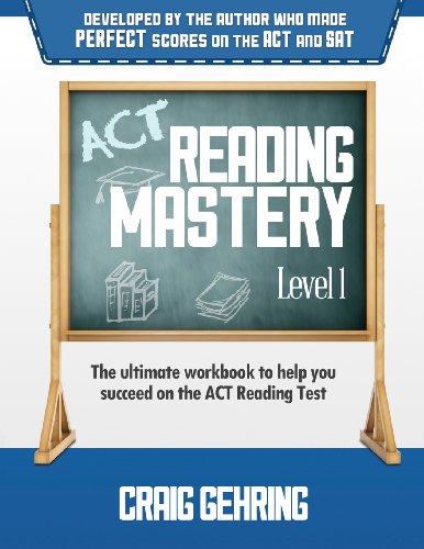 Beispielbild fr ACT Reading Mastery Level I zum Verkauf von Half Price Books Inc.