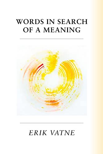 Stock image for Words In Search of a Meaning for sale by THE SAINT BOOKSTORE