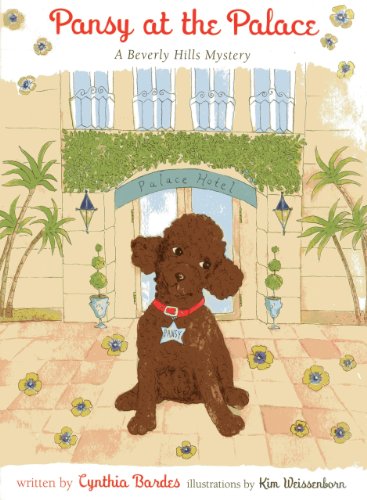 Beispielbild fr Pansy at the Palace: A Beverly Hills Mystery (Pansy the Poodle Mystery Series) zum Verkauf von Your Online Bookstore
