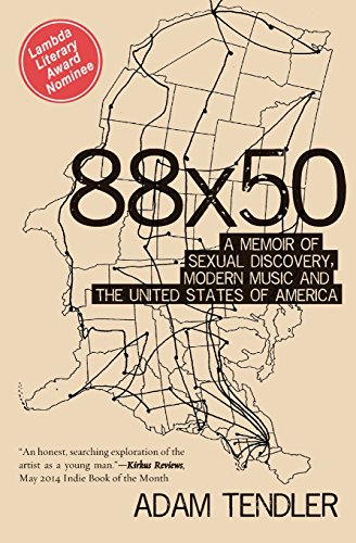 Stock image for 88x50: A Memoir of Sexual Discovery, Modern Music and The United States of America for sale by SecondSale