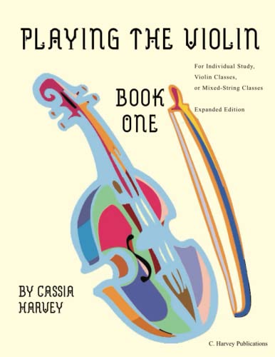 Beispielbild fr Playing the Violin, Book One zum Verkauf von Goodwill of Colorado