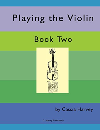 9780615704722: Playing the Violin, Book Two