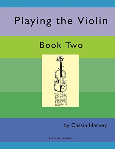 Stock image for Playing the Violin, Book Two for sale by Wonder Book