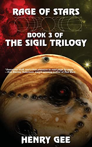 Stock image for Rage of Stars: Book Three of the Sigil Trilogy for sale by Better World Books