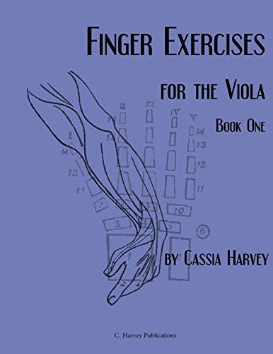 9780615706863: Finger Exercises for the Viola, Book One
