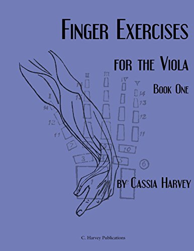 Stock image for Finger Exercises for the Viola, Book One for sale by Revaluation Books