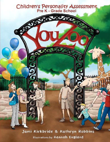 9780615707310: The You Zoo: Children's Personality Assessment