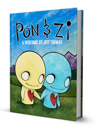 9780615707556: Pon and Zi a Web Comic By Jeff Thomas