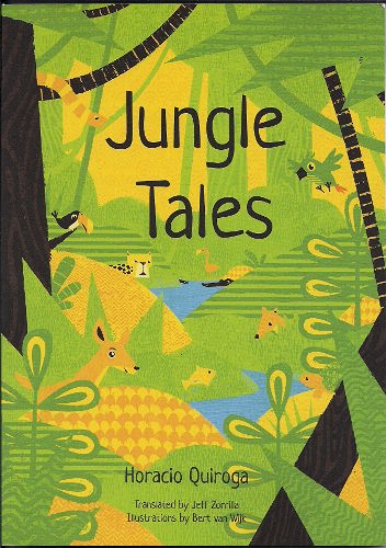 Beispielbild fr Jungle Tales zum Verkauf von St Vincent de Paul of Lane County