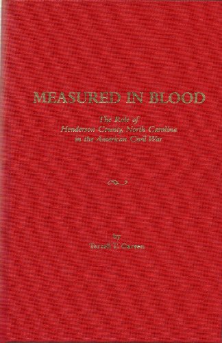 9780615709727: Measured in Blood