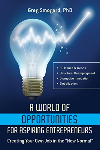 9780615709857: A World of Opportunities for Aspiring Entrepreneurs: Creating your own job in the "new normal"