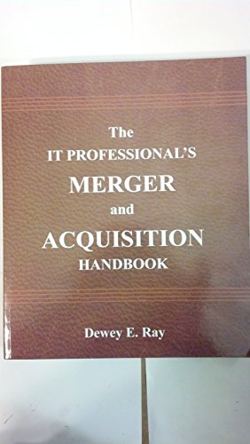 Stock image for The IT Professionals Merger and Acquisition Handbook for sale by Solr Books