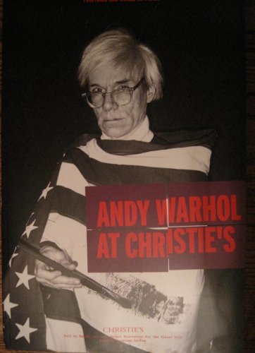 Stock image for Andy Warhol at Christie's: 3 Volumes: Photographs; Paintings and Works on Paper; Prints; Sold to Benefit the Andy Warhol Foundation for the Visual Arts. for sale by ANARTIST