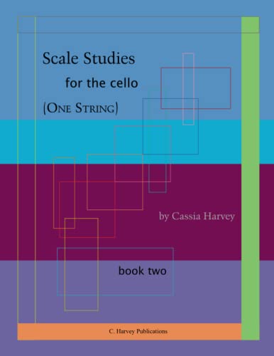 9780615718026: Scale Studies for the Cello (One String), Book Two