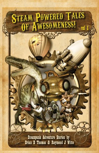 Stock image for Steam Powered Tales of Awesomeness Vol1 for sale by MusicMagpie