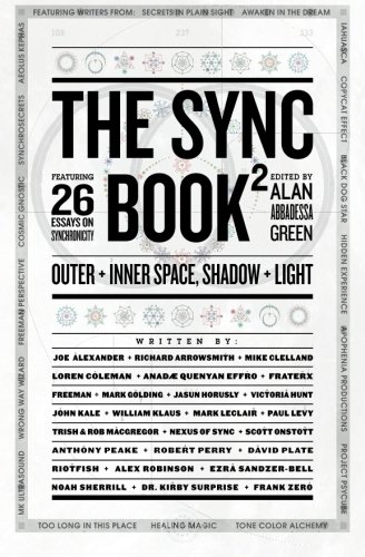 9780615724898: The Sync Book 2: Outer + Inner Space, Shadow + Light: 26 Essays on Synchronicity