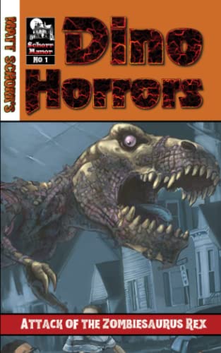 9780615725369: Attack of the Zombiesaurus Rex (Dino Horrors)