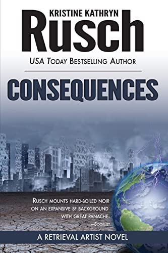 Imagen de archivo de Consequences: A Retrieval Artist Novel a la venta por SecondSale