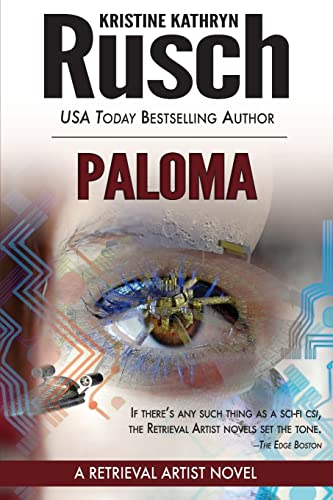 Imagen de archivo de Paloma: A Retrieval Artist Novel: 5 (Retrieval Artist Series) a la venta por WorldofBooks