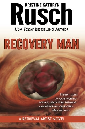 Beispielbild fr Recovery Man: a Retrieval Artist Novel zum Verkauf von Better World Books: West