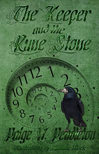Stock image for The Keeper and the Rune Stone: Book One of The Black Ledge Series for sale by ThriftBooks-Dallas