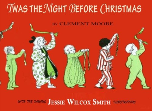 Beispielbild fr Twas the Night Before Christmas zum Verkauf von WorldofBooks