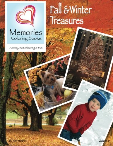 Stock image for Fall & Winter Treasures (Memories Coloring Books, Volume 2) for sale by Revaluation Books