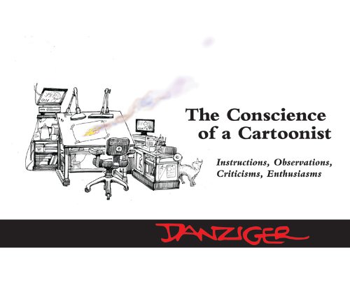 Stock image for The Conscience of a Cartoonist for sale by Book Outpost