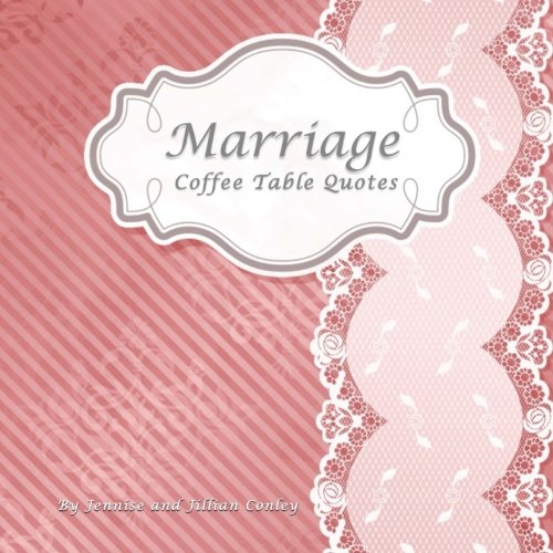 9780615745428: Marriage Coffee Table Quotes