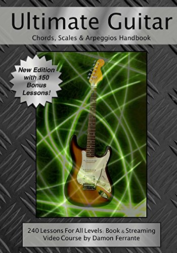 Imagen de archivo de Ultimate Guitar Chords, Scales & Arpeggios Handbook: 240 Lessons For All Levels: Book & Streaming Video Course a la venta por GF Books, Inc.
