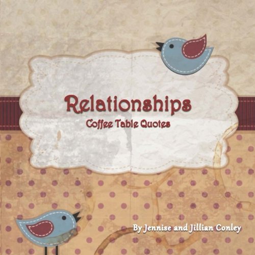 Stock image for Relationships Coffee Table Quotes for sale by Revaluation Books