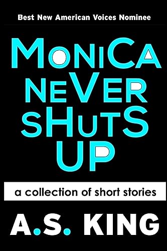 Stock image for Monica Never Shuts Up for sale by Once Upon A Time Books