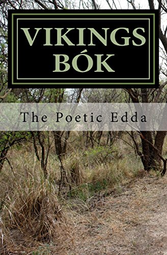 Beispielbild fr Vikings Bok: The Poetic Edda zum Verkauf von GF Books, Inc.