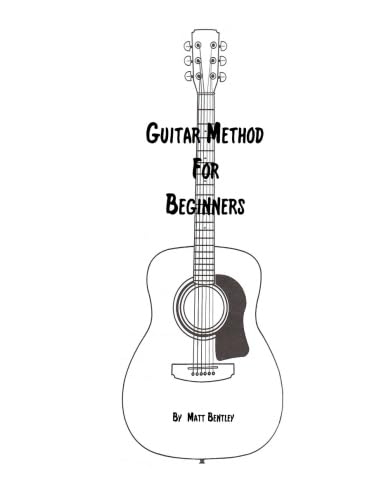 Stock image for Guitar Method For Beginners: A comprehensive study of guitar for sale by Book Deals