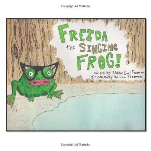 Stock image for Freida the Singing Frog for sale by Revaluation Books