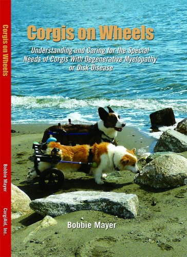 Stock image for Corgis on Wheels, Understanding and Caring for the Special Needs of Corgis with Degenerative Myelopathy or Disk Disease for sale by ZBK Books