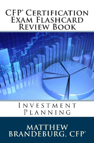 Beispielbild fr CFP Certification Exam Flashcard Review Book: Investment Planning (2nd Edition) zum Verkauf von HPB-Ruby