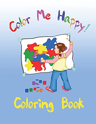 Stock image for Color Me Happy! Coloring Book (Color Me Happy Series) for sale by Save With Sam