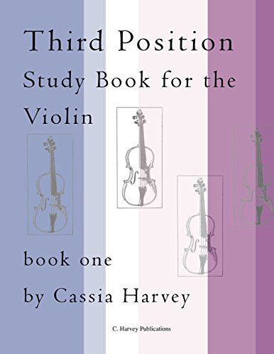 Beispielbild fr Third Position Study Book for Violin, Book One zum Verkauf von HPB-Emerald