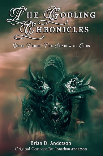 Beispielbild fr The Godling Chronicles: The Shadow of Gods zum Verkauf von HPB-Diamond