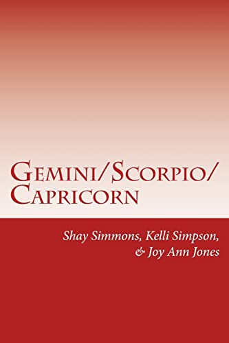 Stock image for Gemini/Scorpio/Capricorn: three American women poets for sale by Lucky's Textbooks