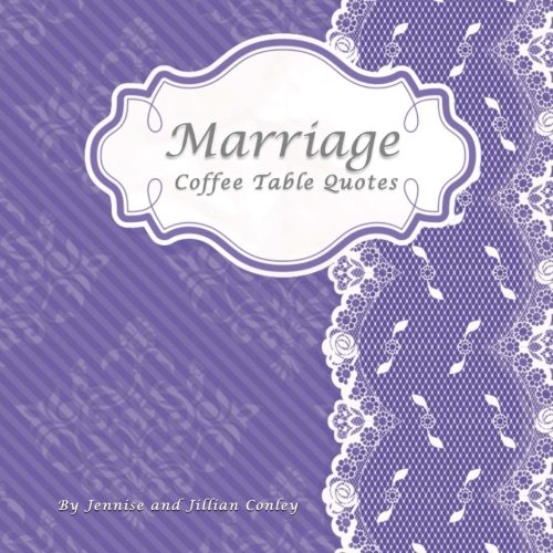 9780615771427: Marriage Coffee Table Quotes