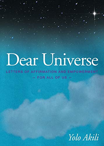 Stock image for Dear Universe: Letters of Affirmation and Empowerment for All of Us for sale by Dream Books Co.